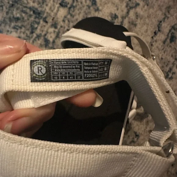 NWOT Teva Jadito Universal Platform Sandals - Picture 8 of 10